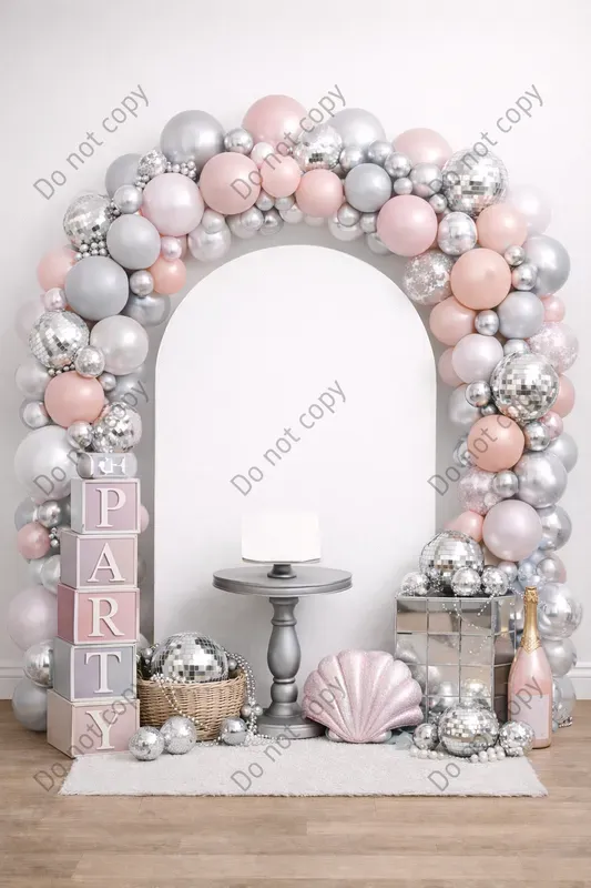 Balloon Backdrop Mockups