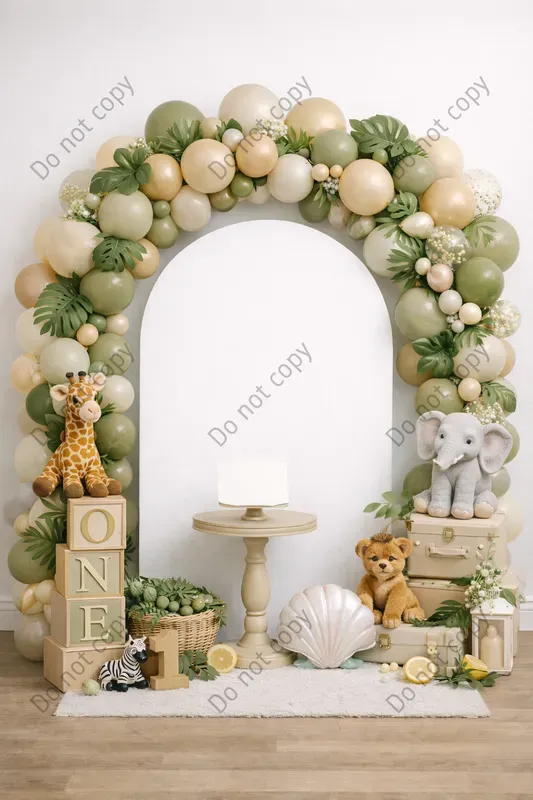 Balloon Backdrop Mockups