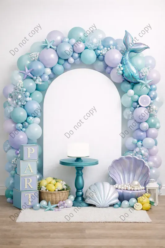 Balloon Backdrop Mockups