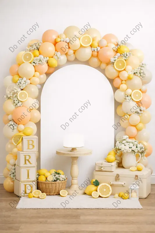 Balloon Backdrop Mockups