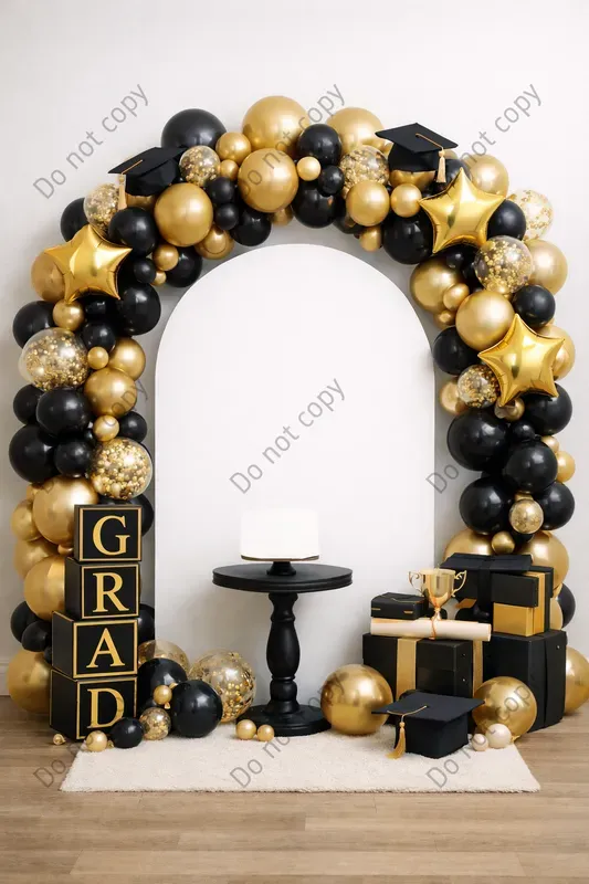Balloon Backdrop Mockups