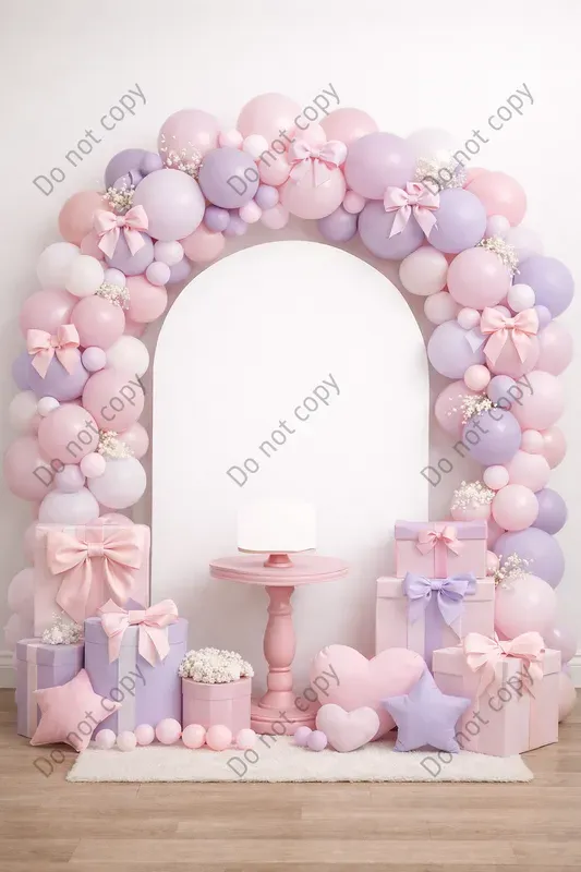Balloon Backdrop Mockups