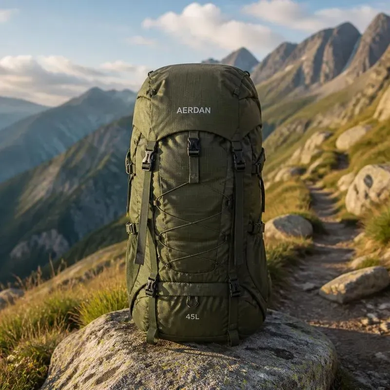 Outdoor Equipment Product Photography