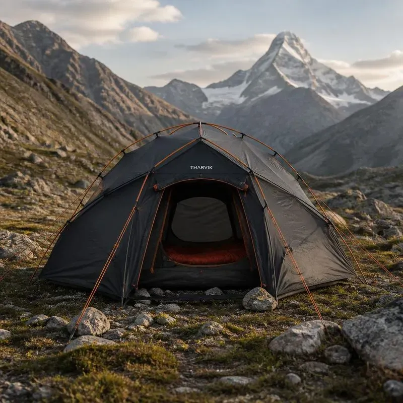 Outdoor Equipment Product Photography