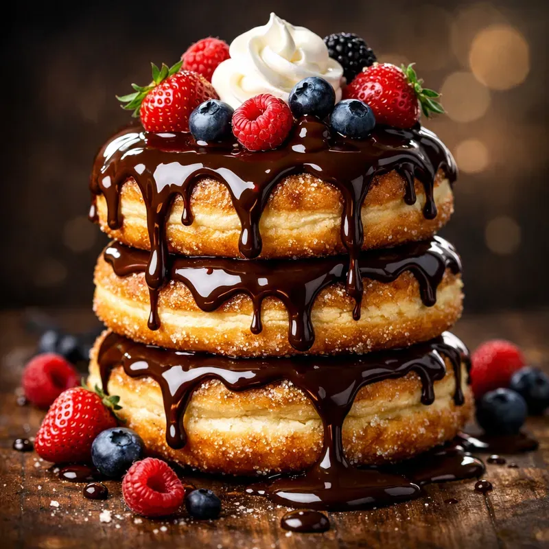 Hyperrealistic Desserts