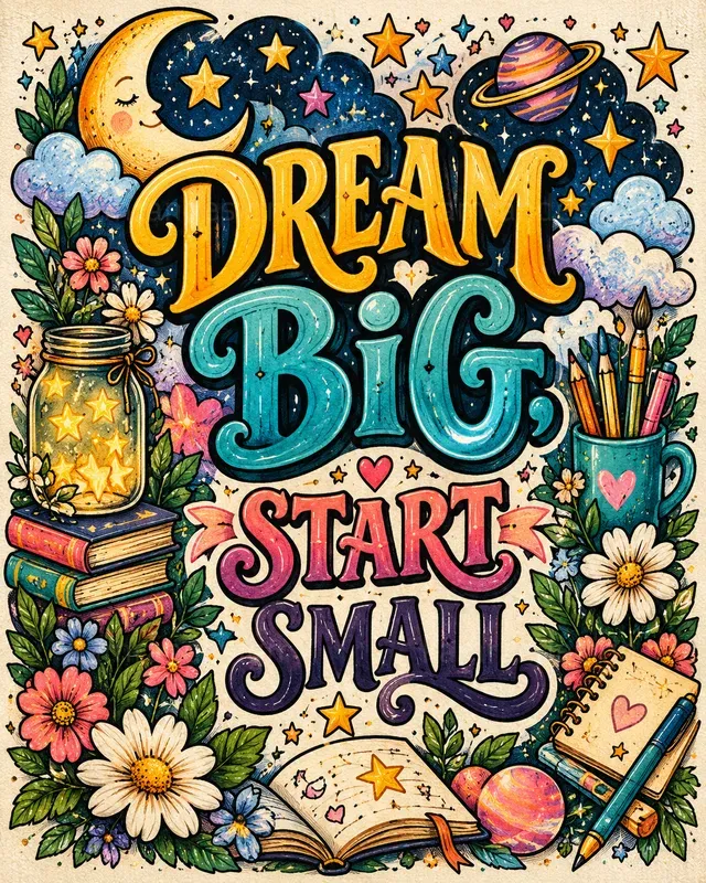 Handdrawn Typography Posters
