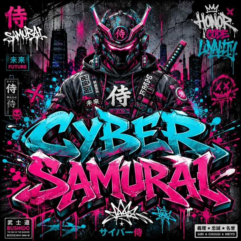 Urban Graffiti Character Packs