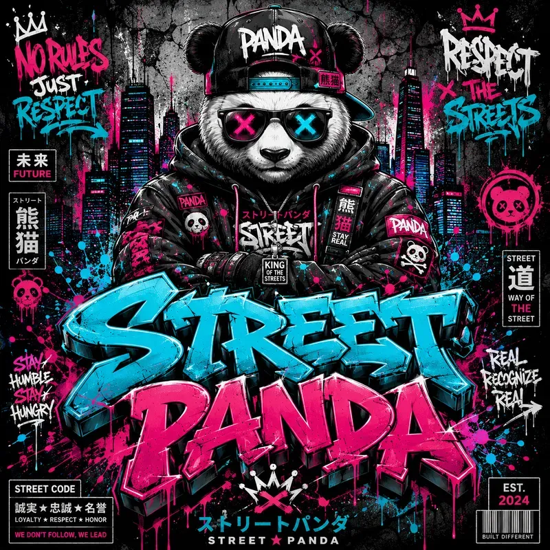 Urban Graffiti Character Packs