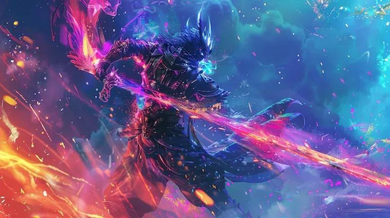 Anime Fantasy RPG Character Generator