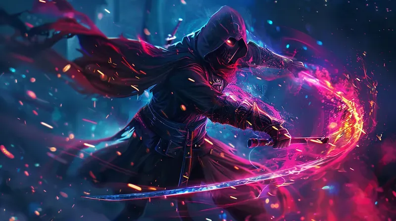 Anime Fantasy RPG Character Generator