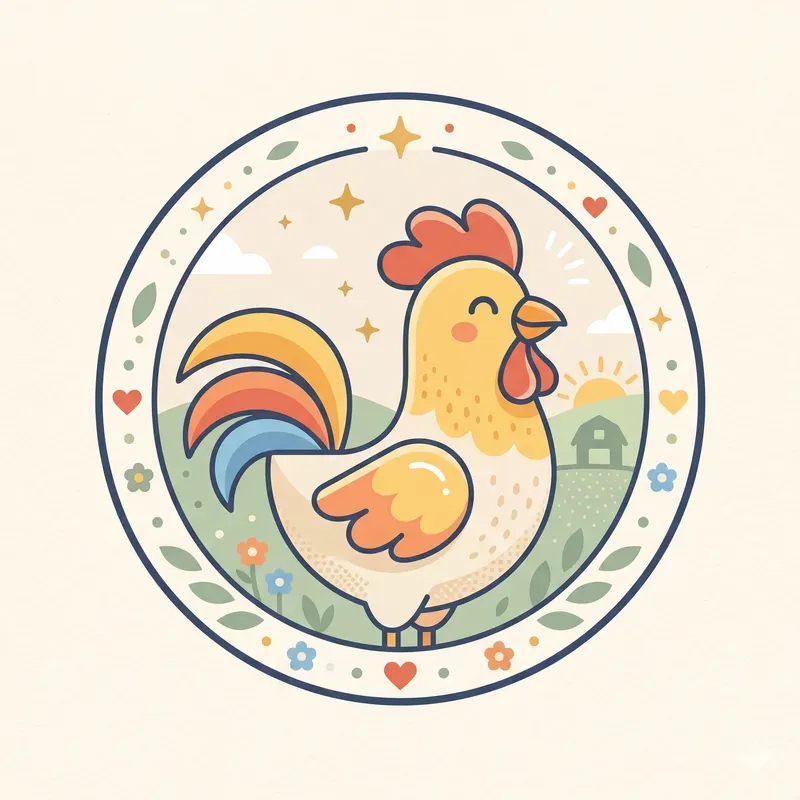 Modern Magical Farm Friends