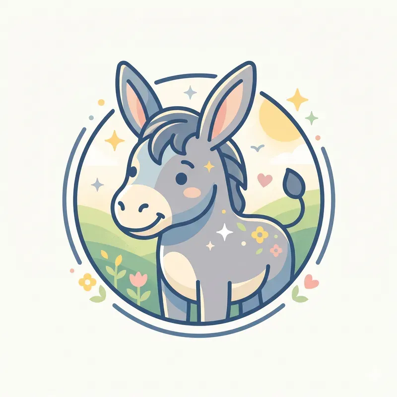 Modern Magical Farm Friends