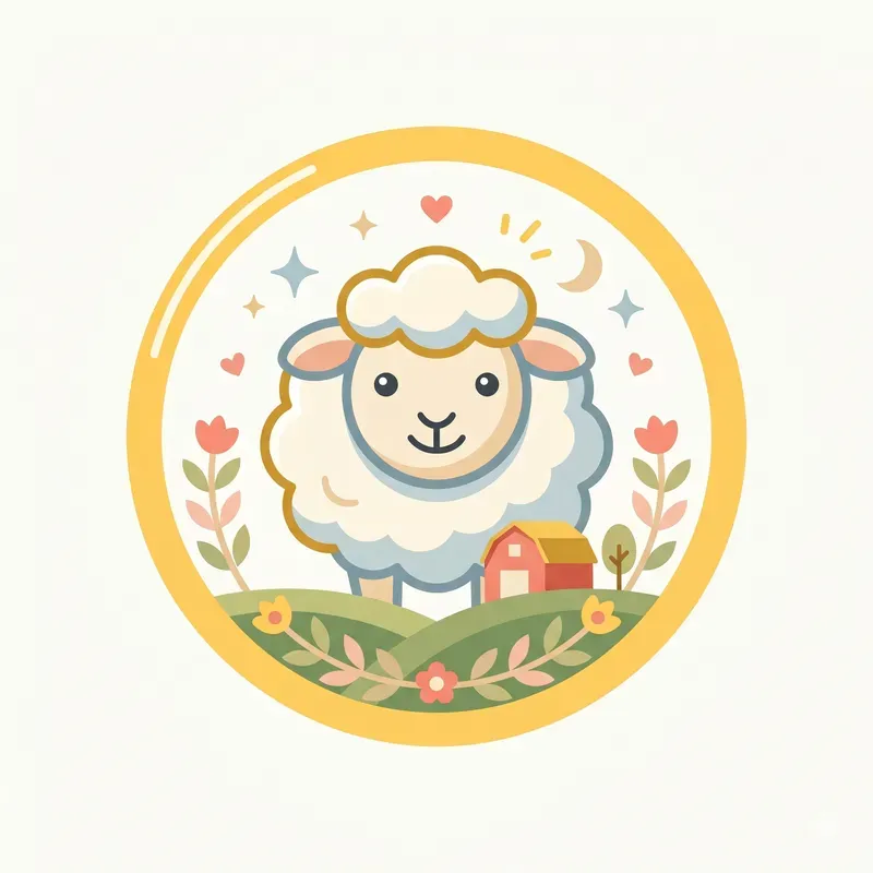 Modern Magical Farm Friends