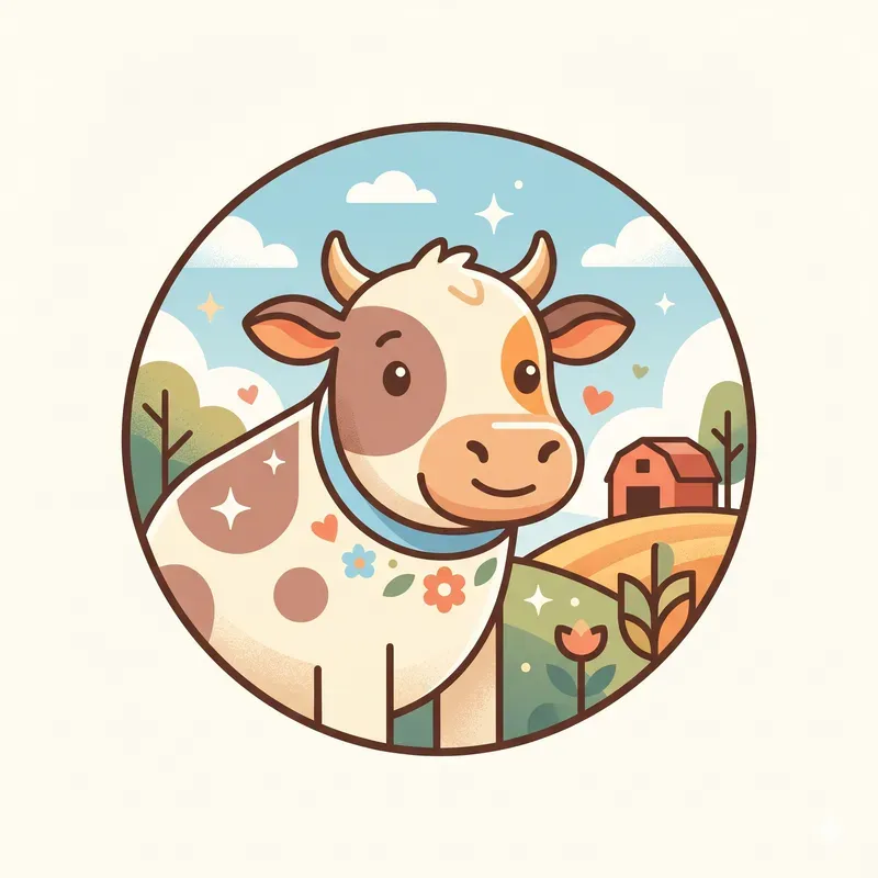 Modern Magical Farm Friends