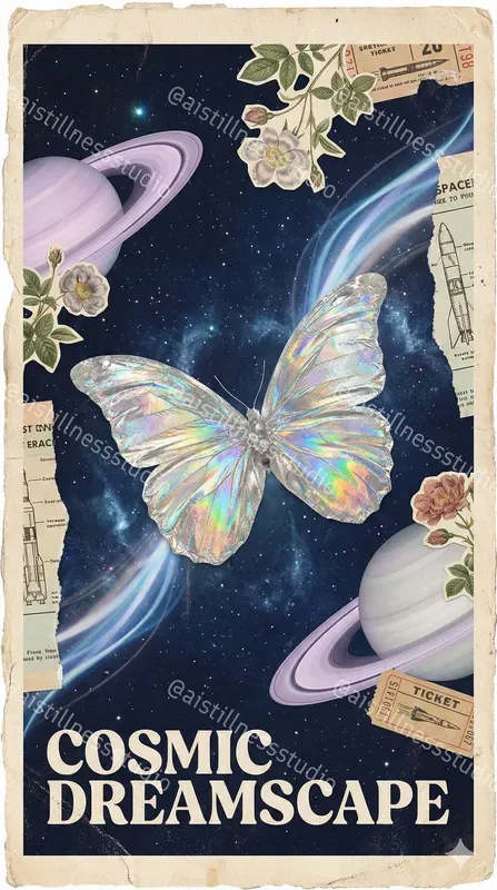 Cosmic Dream Collage Generator