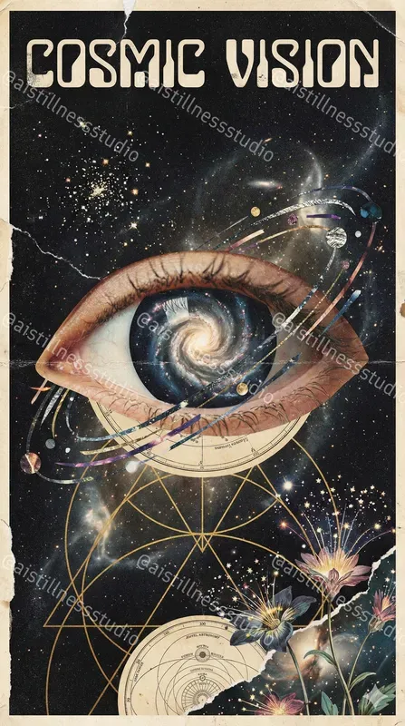 Cosmic Dream Collage Generator