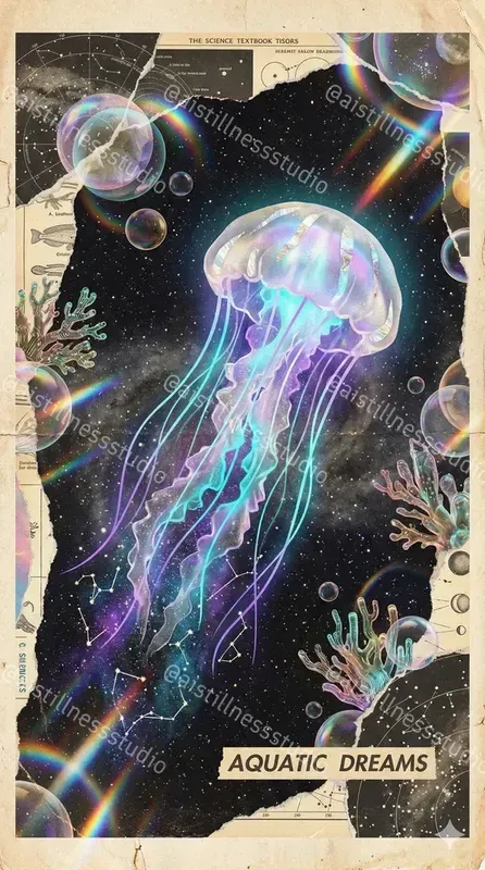 Cosmic Dream Collage Generator