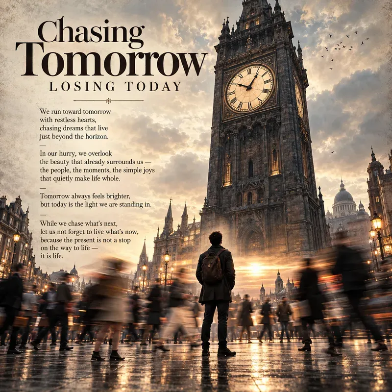 Poetic Editorial Reflection Posters