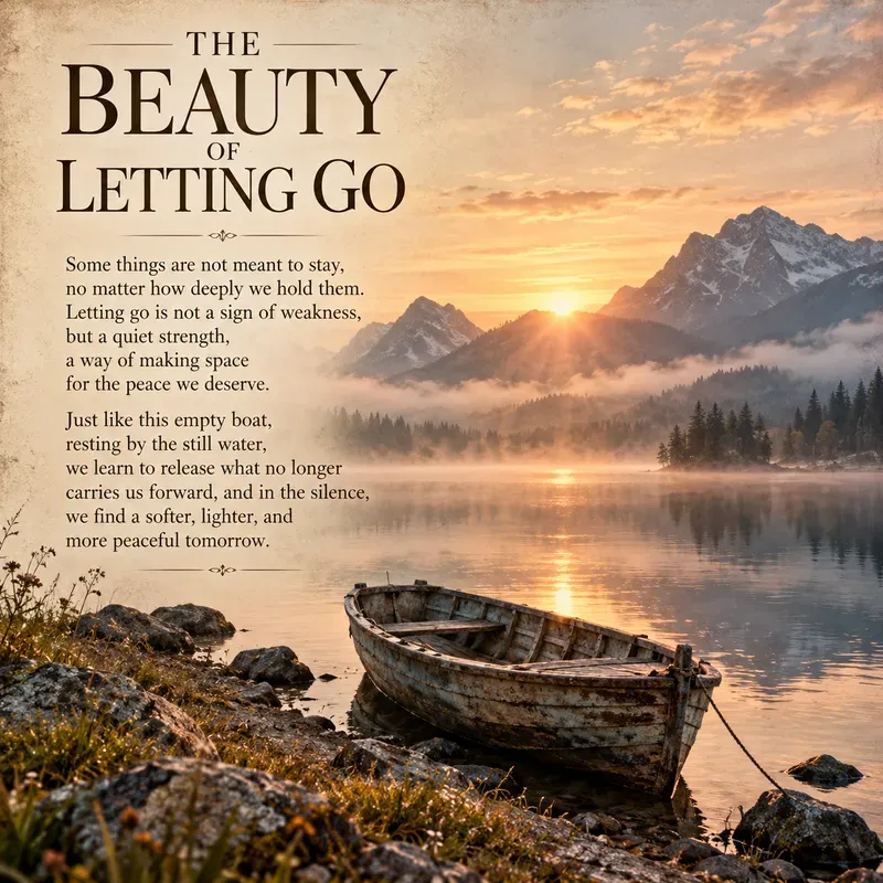 Poetic Editorial Reflection Posters