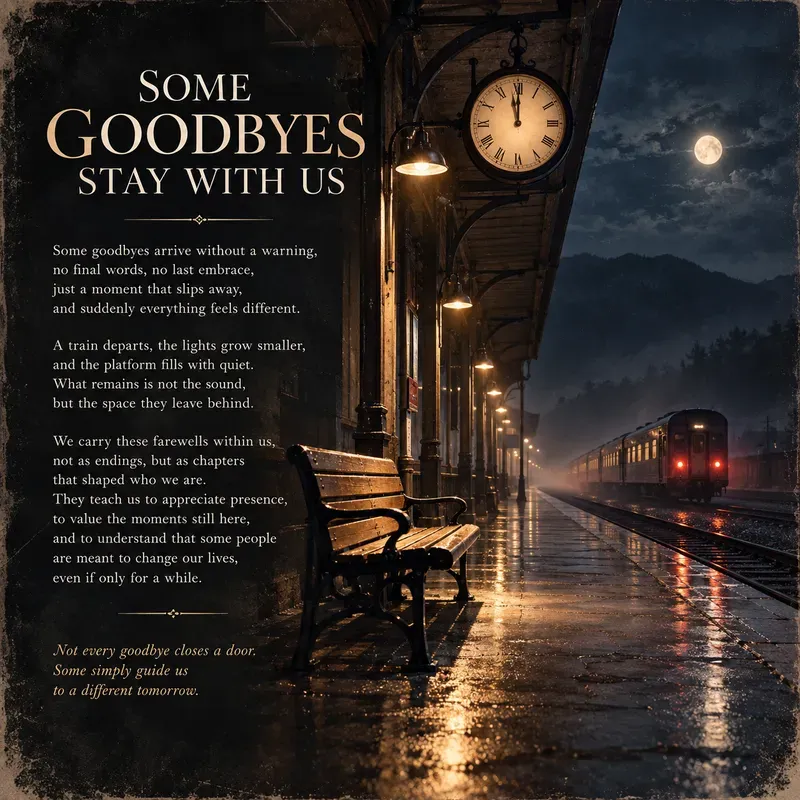 Poetic Editorial Reflection Posters