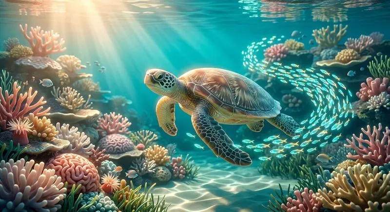 3D Nature Harmony Lives