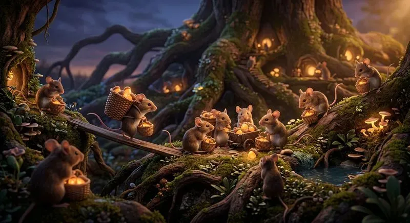 3D Nature Harmony Lives