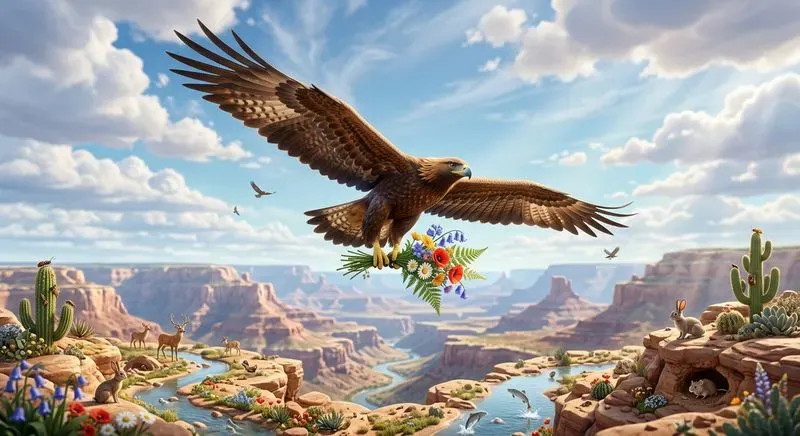 3D Nature Harmony Lives