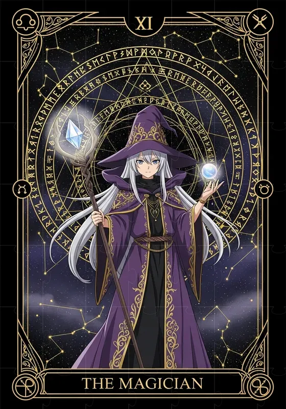 Magician Tarot Collections