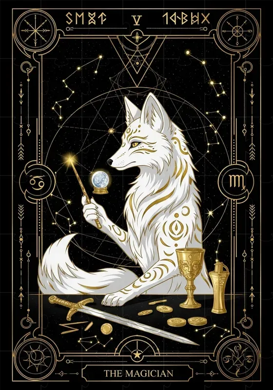 Magician Tarot Collections