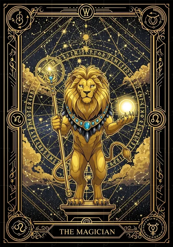 Magician Tarot Collections