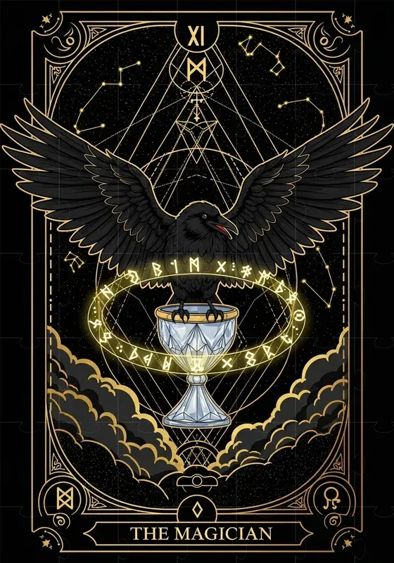 Magician Tarot Collections