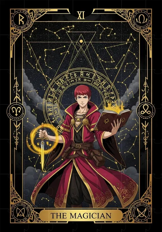 Magician Tarot Collections