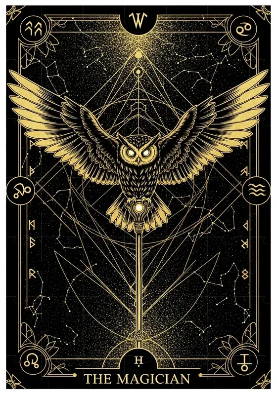 Magician Tarot Collections