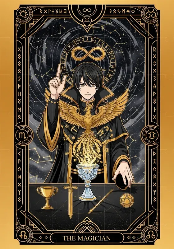 Magician Tarot Collections