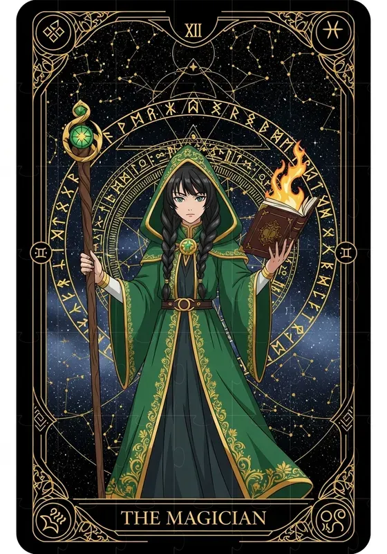 Magician Tarot Collections