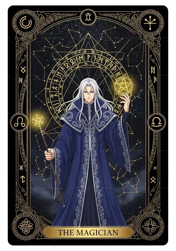 Magician Tarot Collections