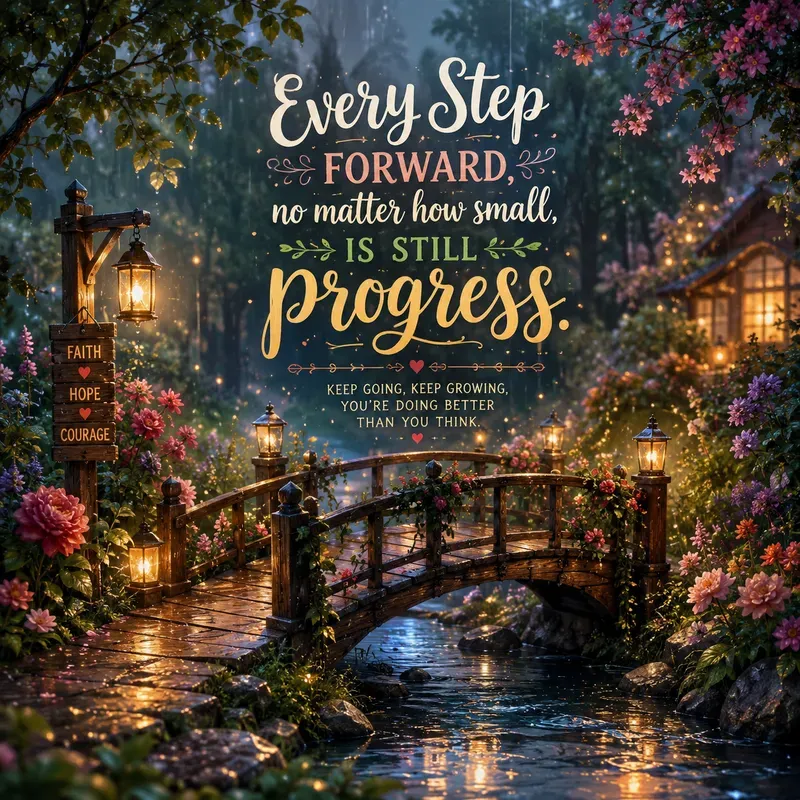 Cozy Rain Quote Posters