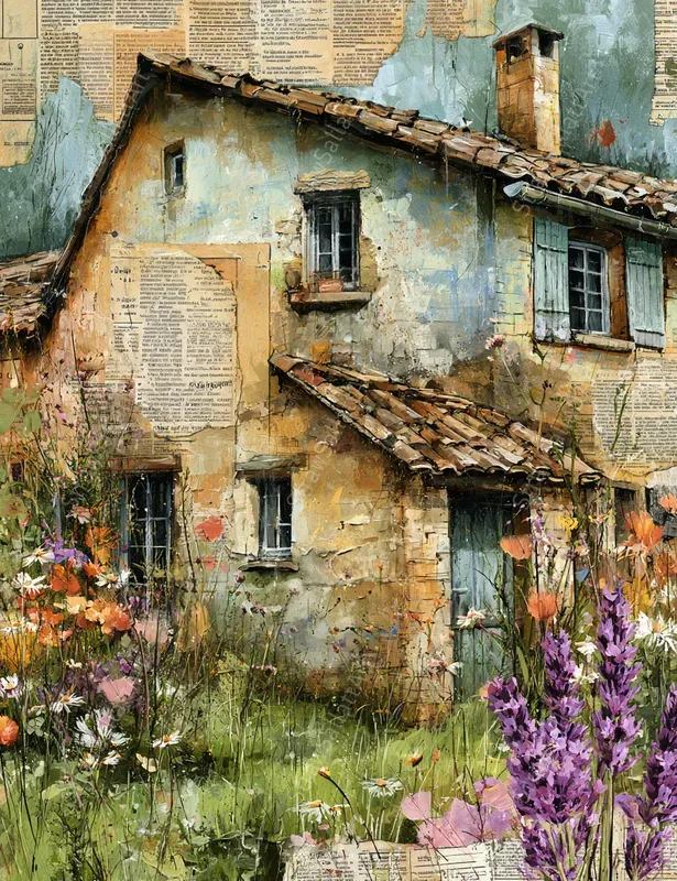 French Story Cottagecore Junk Journals