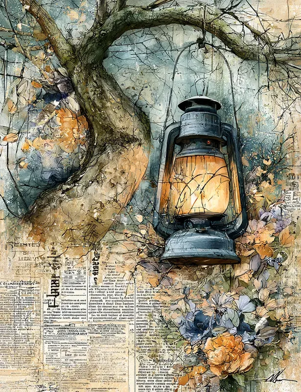 French Story Cottagecore Junk Journals