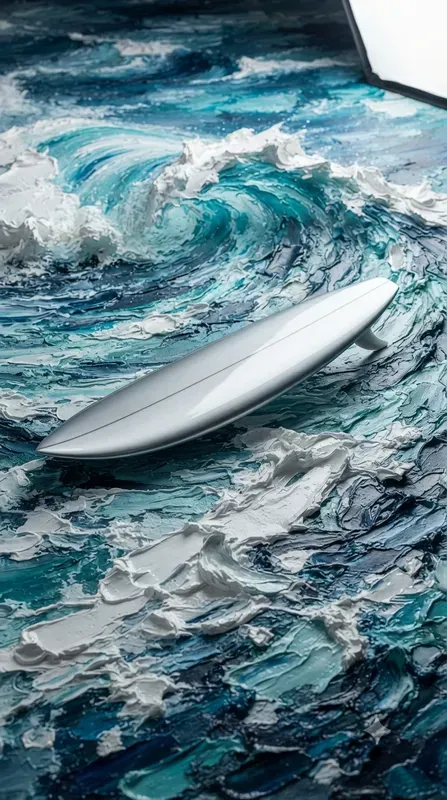 Impasto Heavy Oil Ocean Product Layouts