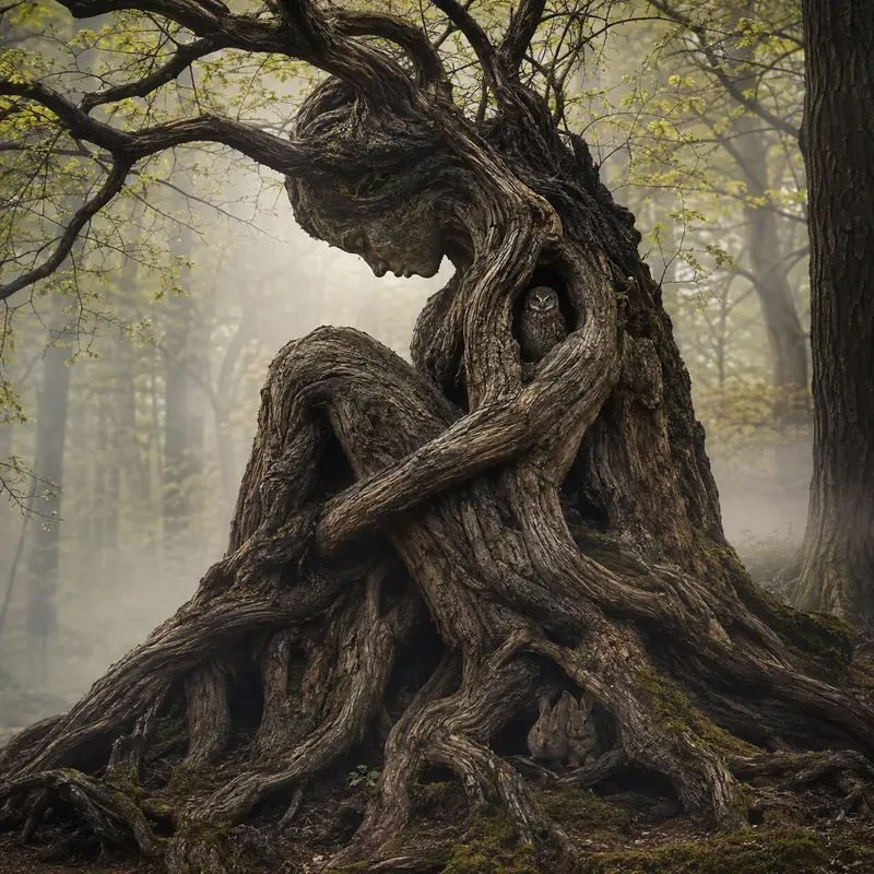 Woods Come Alive