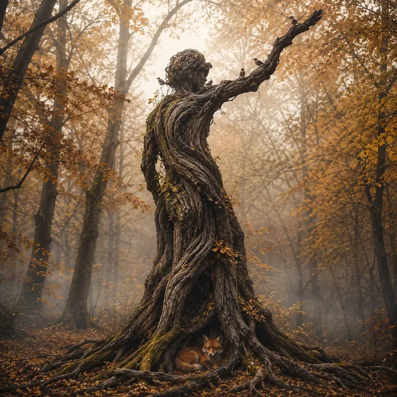 Woods Come Alive