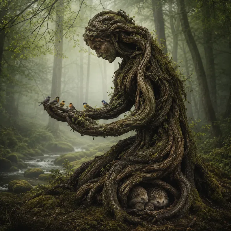 Woods Come Alive