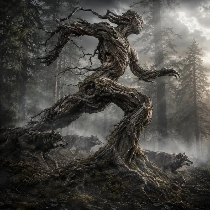 Woods Come Alive