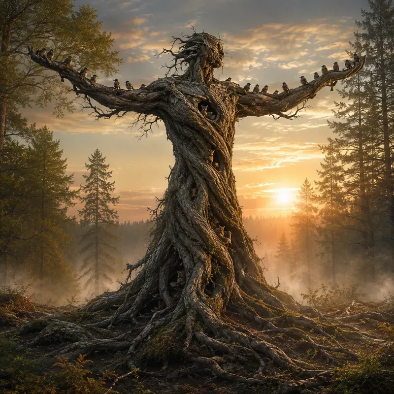 Woods Come Alive