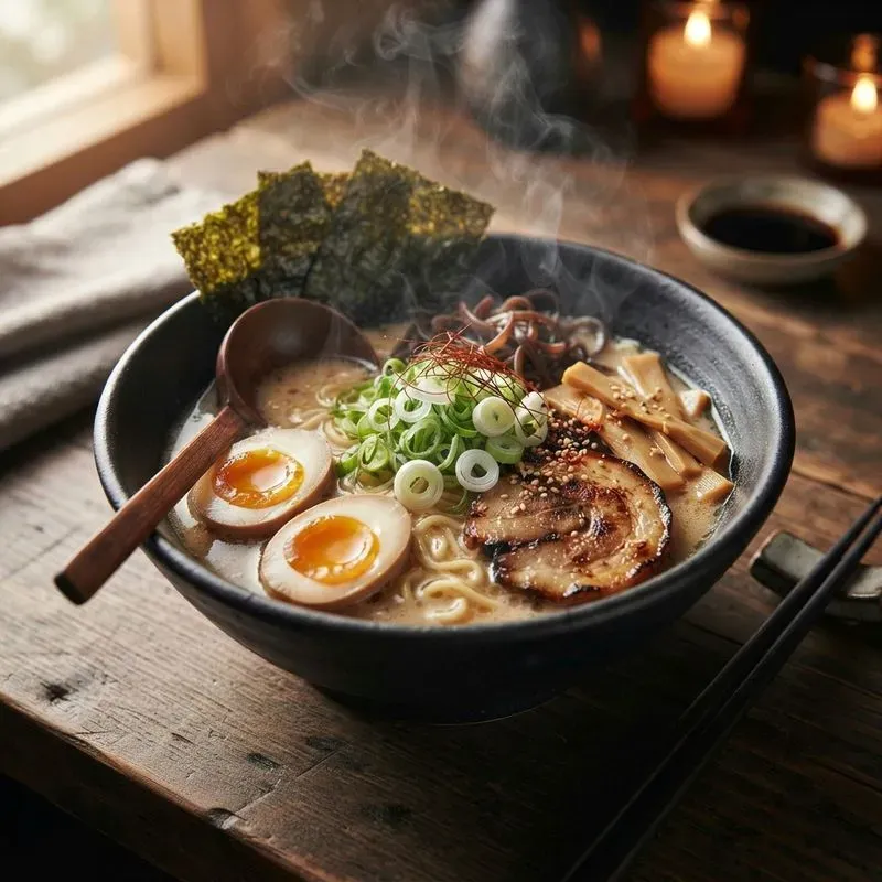Global Cuisine Editorial Food
