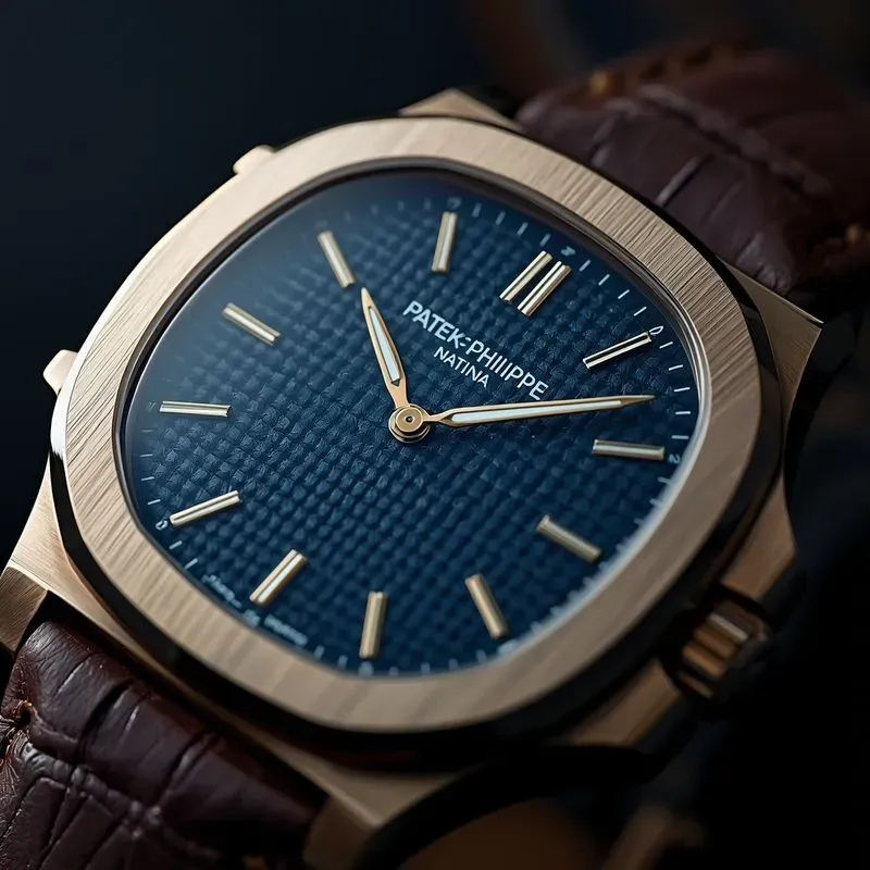 Hyperrealistic Luxury Watch Macro Photos