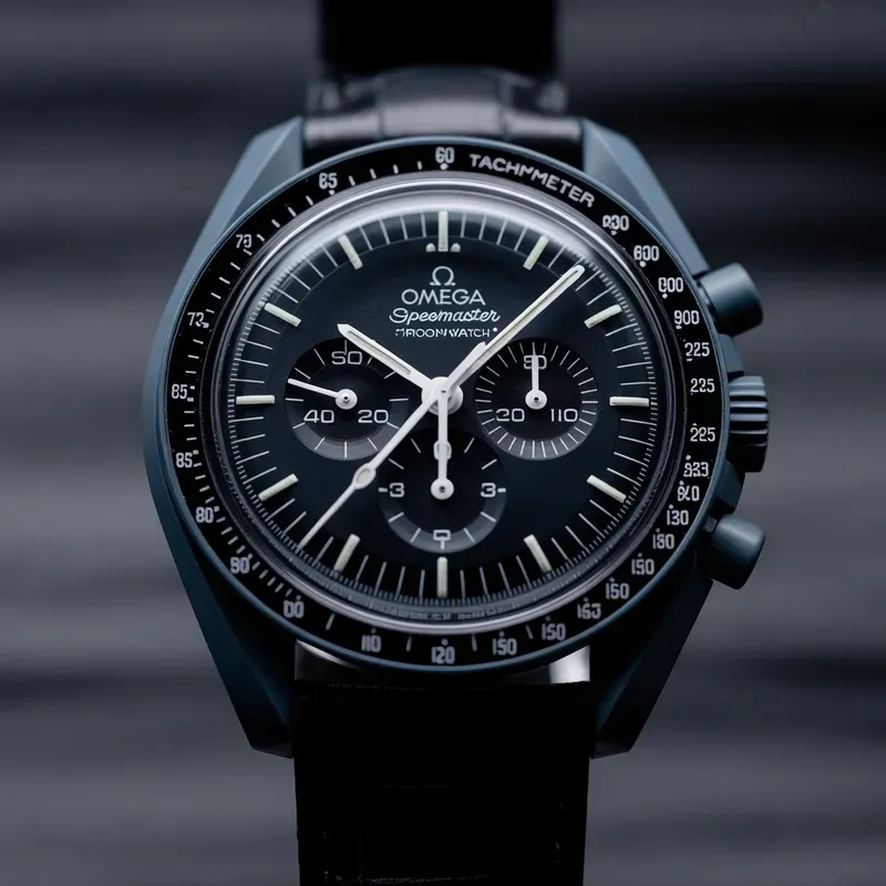 Hyperrealistic Luxury Watch Macro Photos