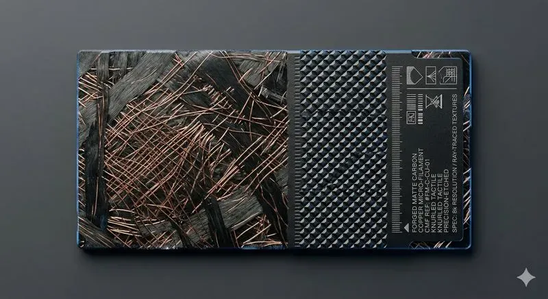 Tactile Macro Material Swatch Engines