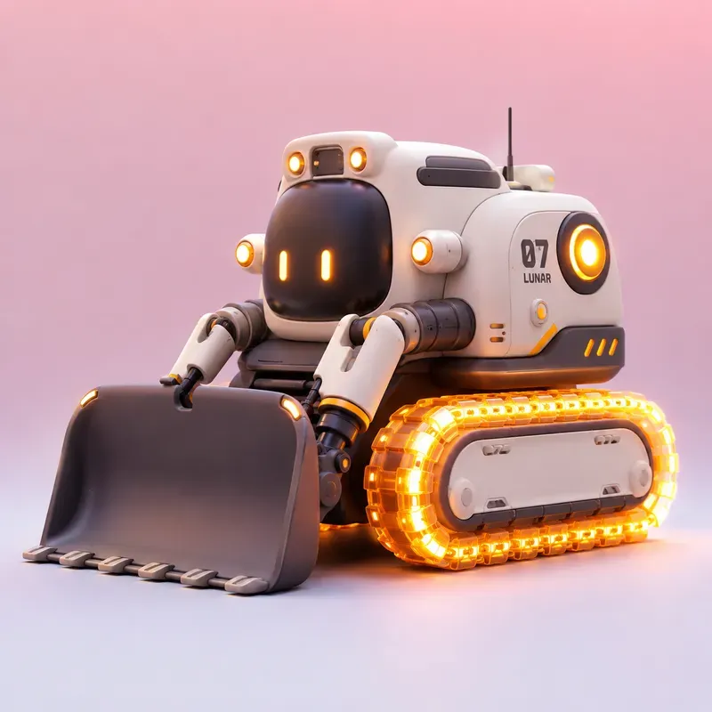 Minimalist Futuristic Toys